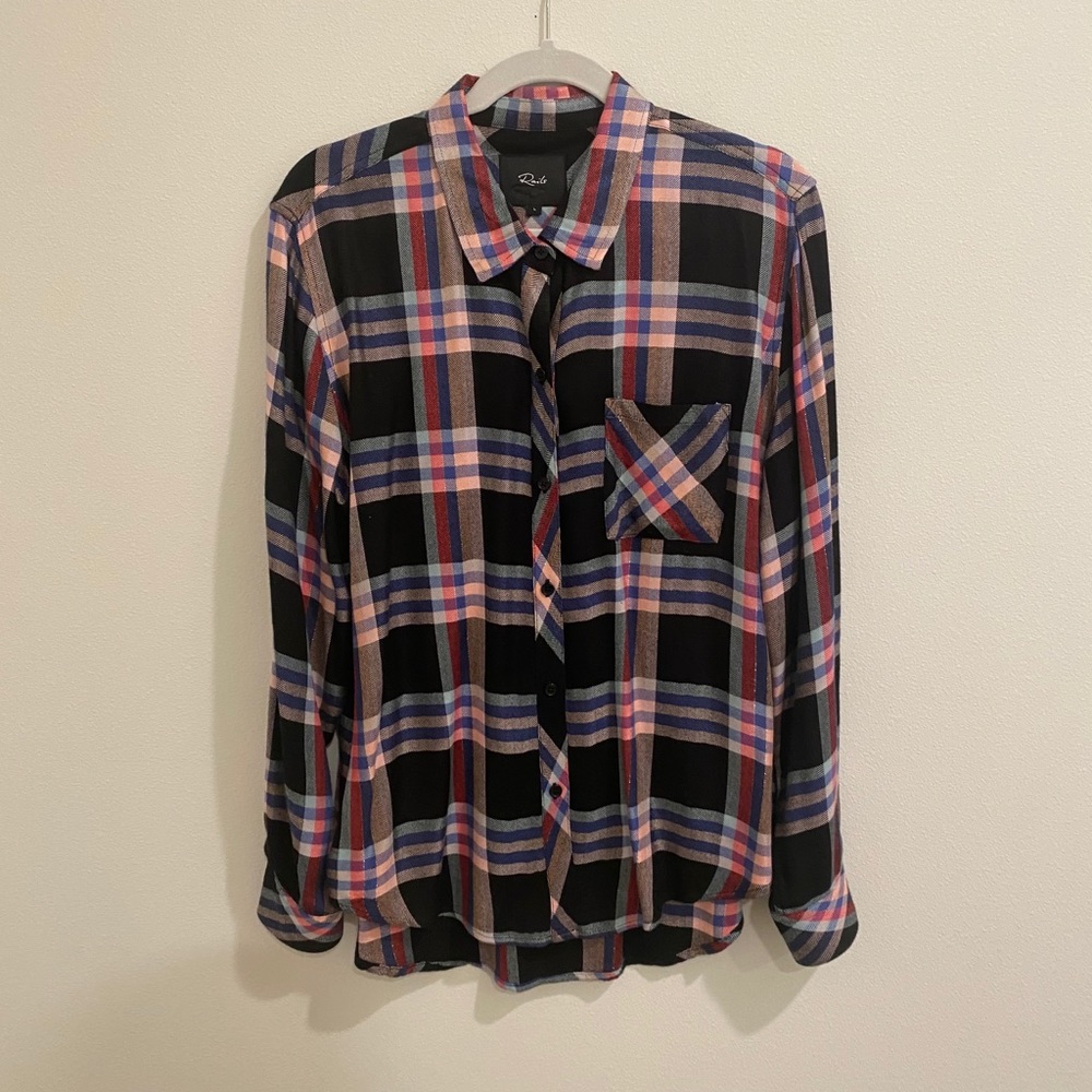 Rails Hunter Plaid Top